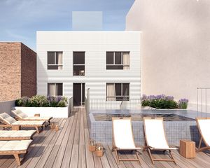 Ático en Carrer beat almato, 42. Obra nueva Ático en Carrer beat almato, 42. Obra nueva
