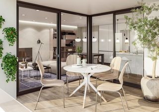 Appartement à Calle dolores ferrada, 58. Ático obra nueva en rocafort Appartement à Calle dolores ferrada, 58. Ático obra nueva en rocafort