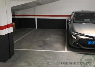 Aparcament cotxe  Carrer de biscaia 365. Plaza de parking en biscaia venta o alquiler Aparcament cotxe  Carrer de biscaia 365. Plaza de parking en biscaia venta o alquiler