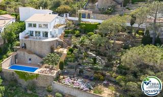 Casa in Puig Rom-Canyelles-Almadrava. Villa mediterránea con alma, vistas impresionantes y oportunidad Casa in Puig Rom-Canyelles-Almadrava. Villa mediterránea con alma, vistas impresionantes y oportunidad