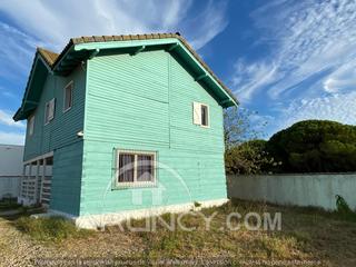 Casa en Las Lagunas - Campano. Venta de parcela con casa de madera no hipotecable Casa en Las Lagunas - Campano. Venta de parcela con casa de madera no hipotecable