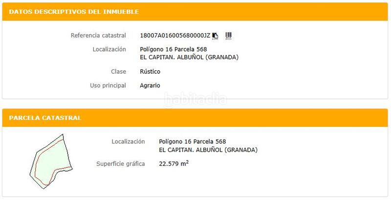 Foto 41b1fb1f-cad3-4814-bf3b-eaa5b42e5aaa. Fondo rustico in Albuñol Foto 41b1fb1f-cad3-4814-bf3b-eaa5b42e5aaa. Fondo rustico in Albuñol