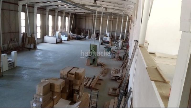 Foto 42d320a3-f562-4130-acef-af9b3c5ab894. Fabrikhalle in Berja Foto 42d320a3-f562-4130-acef-af9b3c5ab894. Fabrikhalle in Berja