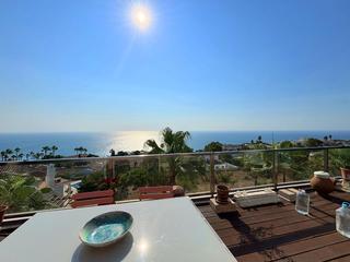 Àtic  Del mármol. Ático con espectaculares vistas panorámicas al mar en urbanizaci Àtic  Del mármol. Ático con espectaculares vistas panorámicas al mar en urbanizaci