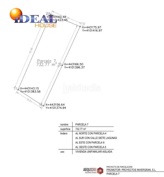 Foto a8d509b6-f96a-4270-84f7-e954a701286d. Terreny residencial a calle puntal de las siete lagunas 37 a Dílar Foto a8d509b6-f96a-4270-84f7-e954a701286d. Terreny residencial a calle puntal de las siete lagunas 37 a Dílar