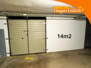 Aparcament cotxe a L´Estartit Poble. 2 garajes en venta Aparcament cotxe a L´Estartit Poble. 2 garajes en venta