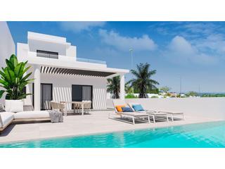 Casa a Rojales. Villa de lujo contemporánea con vistas abiertas en ciudad quesad Casa a Rojales. Villa de lujo contemporánea con vistas abiertas en ciudad quesad