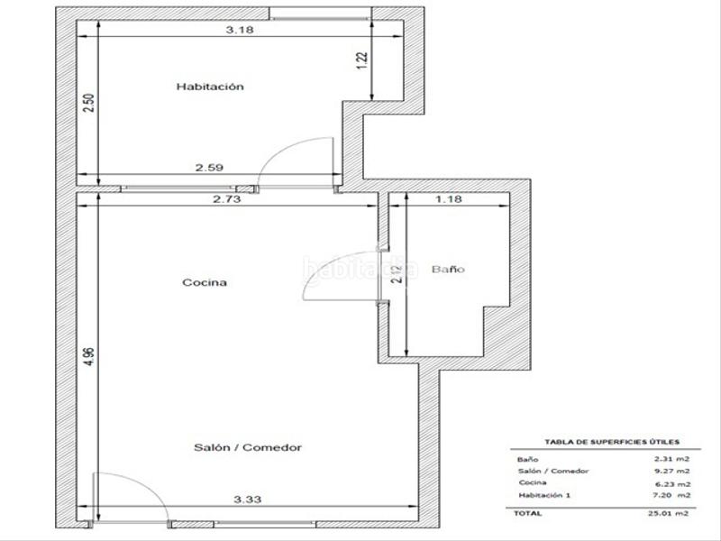 Foto 51cc0a15-9750-4235-a638-f3eac9555689. Etagenwohnung mit heizung parking in Puerta del Ángel Madrid Foto 51cc0a15-9750-4235-a638-f3eac9555689. Etagenwohnung mit heizung parking in Puerta del Ángel Madrid