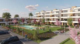 Rez-de-chaussée à Condado de Alhama. Apartamentos de obra nueva en el campo de golf de condado de alh Rez-de-chaussée à Condado de Alhama. Apartamentos de obra nueva en el campo de golf de condado de alh
