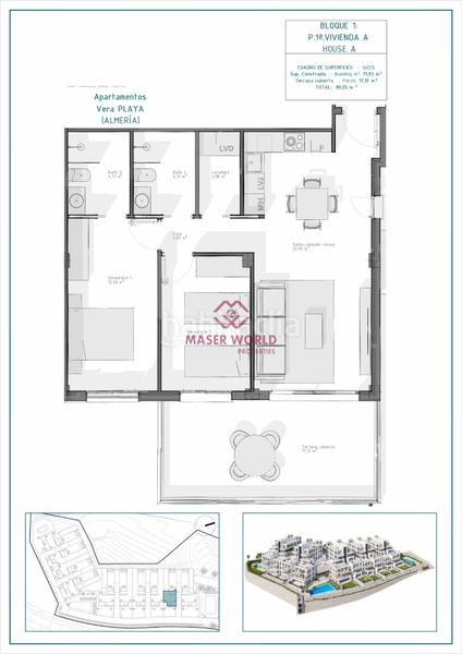 Foto 9d33e2de-ff7f-42c3-bf99-ef5b611ccf6b. Apartament amb aparcament piscina a Las Salinas Vera Foto 9d33e2de-ff7f-42c3-bf99-ef5b611ccf6b. Apartament amb aparcament piscina a Las Salinas Vera