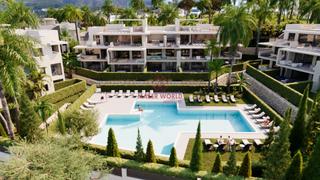 Planta baja en Guadalobón. Moderno residencial en estepona amplios apartamentos con soleada Planta baja en Guadalobón. Moderno residencial en estepona amplios apartamentos con soleada