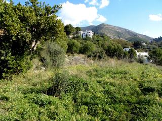 Fondo rustico Urbanización pueblo valtocado. Parcela residencial en venta en valtocado, mijas pueblo con vist Fondo rustico Urbanización pueblo valtocado. Parcela residencial en venta en valtocado, mijas pueblo con vist