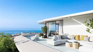 Attique à El Higuerón. Ático de 3 dormitorios y 2 baños con vistas al mar en el higueró Attique à El Higuerón. Ático de 3 dormitorios y 2 baños con vistas al mar en el higueró