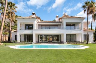 Chalet à Nagüeles Alto. Villa de 6 dormitorios y 9 baños en sierra blanca, marbella Chalet à Nagüeles Alto. Villa de 6 dormitorios y 9 baños en sierra blanca, marbella