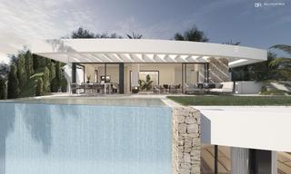 Xalet a Mijas pueblo. Villa de lujo de 3 dormitorios y 3 baños con vistas al mar. mija Xalet a Mijas pueblo. Villa de lujo de 3 dormitorios y 3 baños con vistas al mar. mija