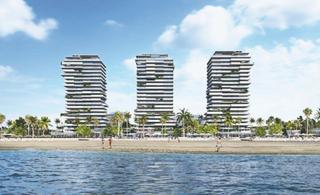 Apartament a Martín Carpena - Torre del Río. Apartamento de lujo de 4 dormitorios y 4 baños con vistas al mar Apartament a Martín Carpena - Torre del Río. Apartamento de lujo de 4 dormitorios y 4 baños con vistas al mar