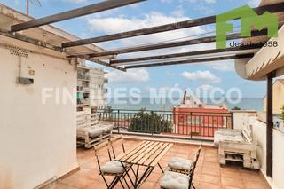 Etagenwohnung in Ocata. Segunda línea de mar con terraza comunitaria con vistas Etagenwohnung in Ocata. Segunda línea de mar con terraza comunitaria con vistas