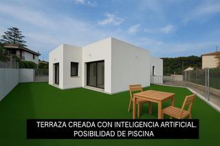 Casa a Creixell. Casa de obra nueva de 3 dormitorios, 2 baños, jardín y garaje Casa a Creixell. Casa de obra nueva de 3 dormitorios, 2 baños, jardín y garaje