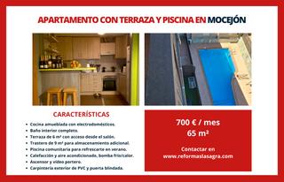 Lloguer Pis a Mocejón. Precioso apartamento con piscina, terraza, trastero y ascensor Lloguer Pis a Mocejón. Precioso apartamento con piscina, terraza, trastero y ascensor