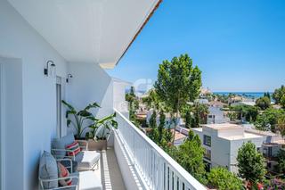 Apartament a Las Lomas de Río Verde. Exclusivo apartamento reformado con vistas al mar en puerto banú Apartament a Las Lomas de Río Verde. Exclusivo apartamento reformado con vistas al mar en puerto banú