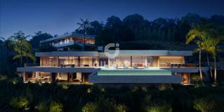 Xalet a Benahavís pueblo. Exclusiva villa de diseño contemporáneo en monte mayor un refug Xalet a Benahavís pueblo. Exclusiva villa de diseño contemporáneo en monte mayor un refug