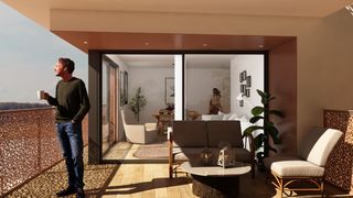 Appartement in Mestre numancia, 28. Obra nueva Appartement in Mestre numancia, 28. Obra nueva