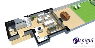 Duplex à La Devesa. Acogedora planta baja de obra nueva con jardín en el corazón de Duplex à La Devesa. Acogedora planta baja de obra nueva con jardín en el corazón de