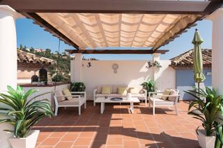 Dachwohnung in Benahavís pueblo Dachwohnung in Benahavís pueblo