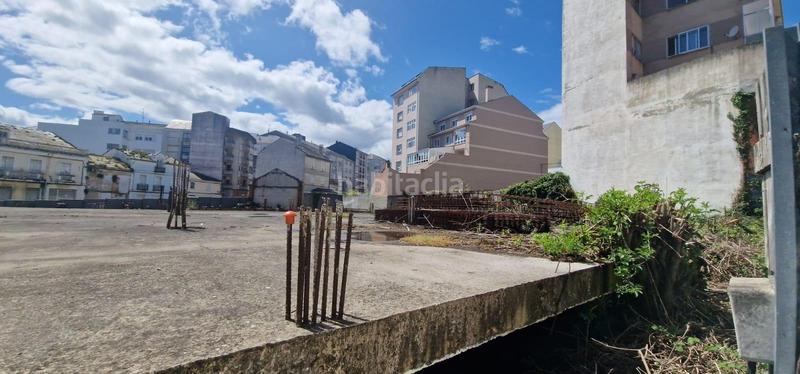 Foto a60089a8-ce12-460f-b7a7-01481f555152. Edificio en avenida de lugo obra parada en foz en Burela Foto a60089a8-ce12-460f-b7a7-01481f555152. Edificio en avenida de lugo obra parada en foz en Burela