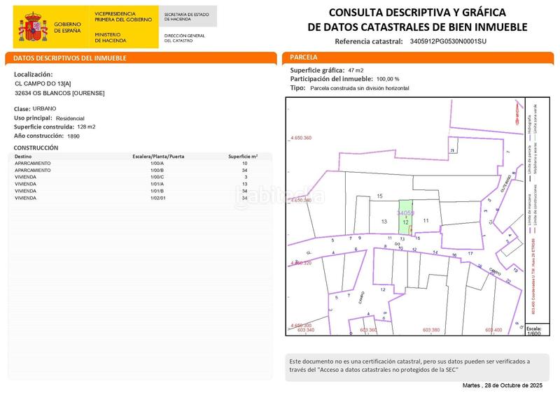 Foto c8dafb13-774c-4e6d-bfc6-defede1fa59d. Casa adossada a calle del campo 13 a Blancos (Os) Foto c8dafb13-774c-4e6d-bfc6-defede1fa59d. Casa adossada a calle del campo 13 a Blancos (Os)