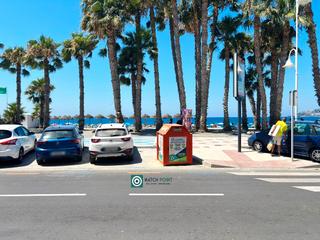 Parking coche Paseo san cristóbal. Frente al mar Parking coche Paseo san cristóbal. Frente al mar