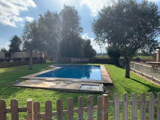 Rent Chalet in Binissalem. Maravilloso chalet con jardín y piscina Rent Chalet in Binissalem. Maravilloso chalet con jardín y piscina