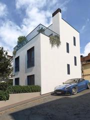 Casa a Mas Florit-Ca la Guidó. Obra nueva en blanes  vivienda unifamiliar esquinera con terraza Casa a Mas Florit-Ca la Guidó. Obra nueva en blanes  vivienda unifamiliar esquinera con terraza