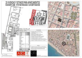 Appartement à Ciudad Jardín - Tagarete - El Zapillo. Nueva promoción en almería vive la modernidad que mereces  plant Appartement à Ciudad Jardín - Tagarete - El Zapillo. Nueva promoción en almería vive la modernidad que mereces  plant