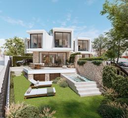 Casa pareada C. portugal, 2-a. Un refugio de vanguardia en el corazón de pedregalejo Casa pareada C. portugal, 2-a. Un refugio de vanguardia en el corazón de pedregalejo