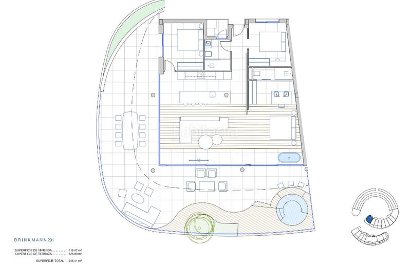 Foto f14d3f4a-fcc3-4be6-baee-aae421c86885. Penthouse with parking pool in Torreblanca del Sol Fuengirola Foto f14d3f4a-fcc3-4be6-baee-aae421c86885. Penthouse with parking pool in Torreblanca del Sol Fuengirola