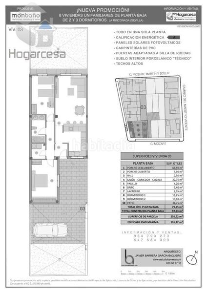 Foto 3d062ed0-2171-4fde-ae2a-6f2f059643a5. Casa adossada amb calefacció aparcament a Rinconada (La) Foto 3d062ed0-2171-4fde-ae2a-6f2f059643a5. Casa adossada amb calefacció aparcament a Rinconada (La)
