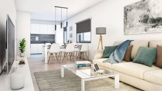 Piso Volpelleres. Obra nueva Piso Volpelleres. Obra nueva