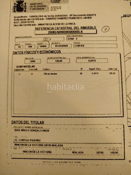 Foto 9d23ea87-a97c-4632-9599-ad3010e4d726. Landgut in Lo Cea Rincón de la Victoria Foto 9d23ea87-a97c-4632-9599-ad3010e4d726. Landgut in Lo Cea Rincón de la Victoria