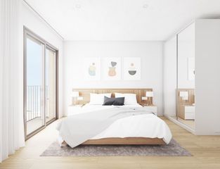 Apartament en Anselm clavé, 12. Obra nueva Apartament en Anselm clavé, 12. Obra nueva