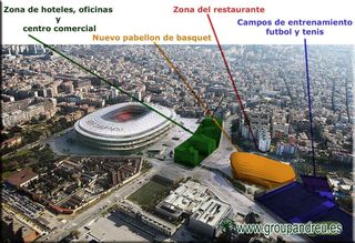 Lloguer Restaurant en Carrer aristides maillol, 21. C3 con 518 m² frente camp nou Lloguer Restaurant en Carrer aristides maillol, 21. C3 con 518 m² frente camp nou