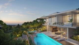 Chalet en Montemayor - Marbella Club. Villa esmeralda Chalet en Montemayor - Marbella Club. Villa esmeralda