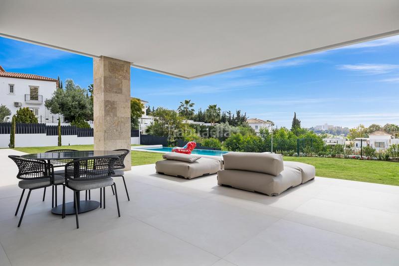 Foto 041183d2-b013-4ddd-a93f-3a67e742c991. Chalet mit heizung parking pool in La Alquería Benahavís Foto 041183d2-b013-4ddd-a93f-3a67e742c991. Chalet mit heizung parking pool in La Alquería Benahavís