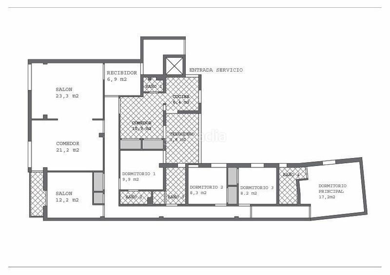 Foto 4354c865-1439-44ac-9dab-0602ce892ceb. Appartamento con riscaldamento in Hospital Jaén Foto 4354c865-1439-44ac-9dab-0602ce892ceb. Appartamento con riscaldamento in Hospital Jaén