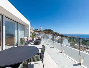 Piso en Casablanca - La Viñuela. Duplex penthouse with spectacular sea views in stupa hills Piso en Casablanca - La Viñuela. Duplex penthouse with spectacular sea views in stupa hills