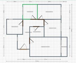 Piso  Calle del pintor mariano belmonte. Magnífica vivienda en huerta de la reina.  inversión para reform Piso  Calle del pintor mariano belmonte. Magnífica vivienda en huerta de la reina.  inversión para reform