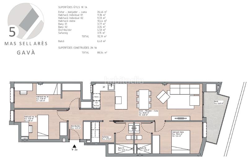 Foto 45cc0d94-6d99-4efb-ad3d-90fbe56fbcb4. Appartamento con riscaldamento parcheggio in Centre-Estació Gavà Foto 45cc0d94-6d99-4efb-ad3d-90fbe56fbcb4. Appartamento con riscaldamento parcheggio in Centre-Estació Gavà