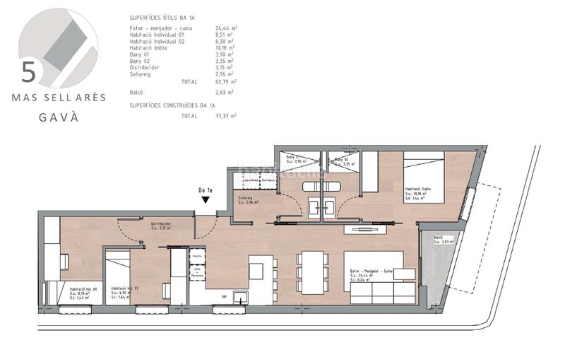 Foto 7d465f56-f5fa-4003-9d02-c7941b6e63b7. Appartement avec chauffage parking dans Centre-Estació Gavà Foto 7d465f56-f5fa-4003-9d02-c7941b6e63b7. Appartement avec chauffage parking dans Centre-Estació Gavà