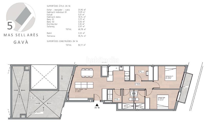 Foto ab2d2536-b4b7-4f60-bcfd-31b75c27ec7a. Etagenwohnung mit heizung parking in Centre-Estació Gavà Foto ab2d2536-b4b7-4f60-bcfd-31b75c27ec7a. Etagenwohnung mit heizung parking in Centre-Estació Gavà
