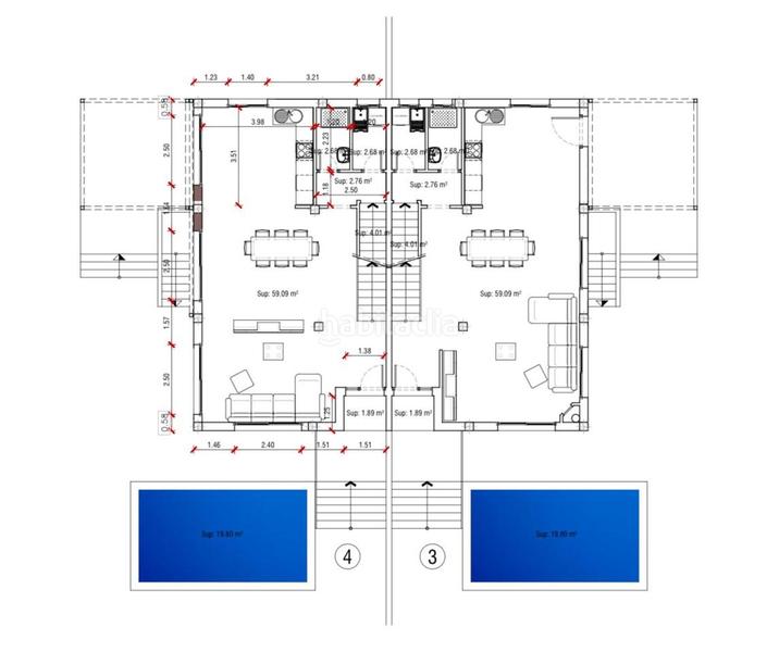 Foto 23cd434b-289f-452a-ac2a-896f2c39b120. Casa bifamiliare con piscina in Jardines de Alhaurín-Huerta Alta-Fuensanguínea Alhaurín de la Torre Foto 23cd434b-289f-452a-ac2a-896f2c39b120. Casa bifamiliare con piscina in Jardines de Alhaurín-Huerta Alta-Fuensanguínea Alhaurín de la Torre